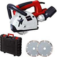 Einhell TC-MA 1300 -Rozadora (diámetro de disco 125 mm- 9000 rpm- 1320 W- 230 V)- color rojo y negro (ref. 4350730)